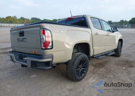 2022 GMC Canyon 4Wd Short Box Elevation из США, поврежденный, VIN 1GTG6CENXN1171570
